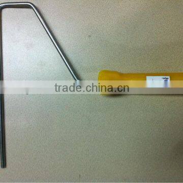 Paint Roller With Yellow Color