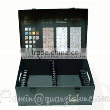 counter top quartz stone samples display box/wooden counter display box PB001-1
