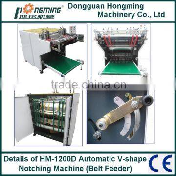 HM-1200D Automatic Notching Machine(Belt Feeder) photo-2