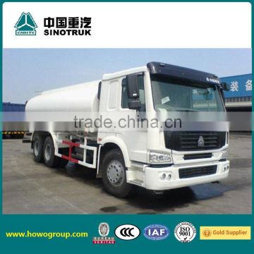 Sinotruk HOWO 6x4 Water Truck with 20CBM Tank