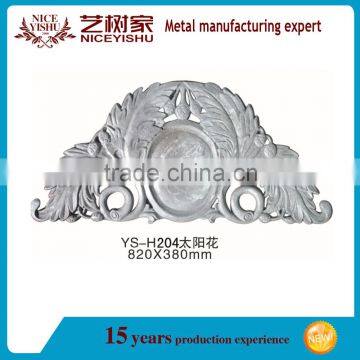 aluminum fence parts, aluminum cast steel fitting, fence decorative design