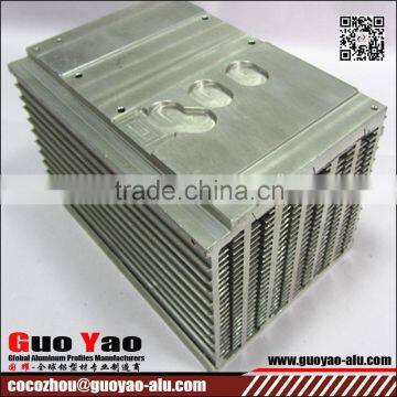 Custom Extruded Heatsink Aluminum Extrusion