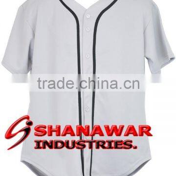 Custom Sublimation Baseball Jersey