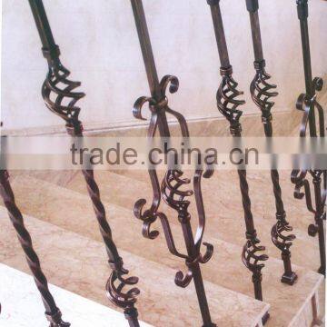 Modern design outdoor stair railings, picture of handrail for stair, stair parts on hot sale