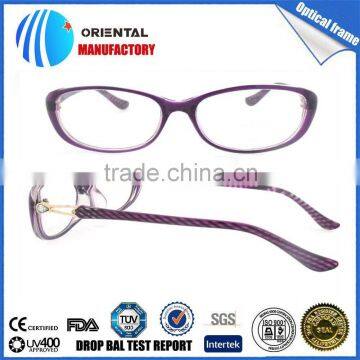 Colorful fashion ladies reading glasses