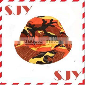 Unisex Cotton Cool Camouflage bucket hat wholesale