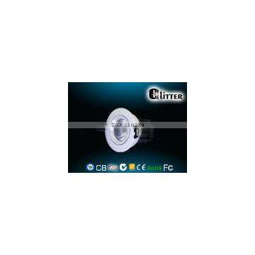 Fire rated 15W led down light cob