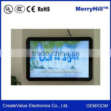 LCD Advertising Screens 10/12/15/17/19/22 Inch Wall Mounted Android 3G WIFI Advertising LCD Display photo-3