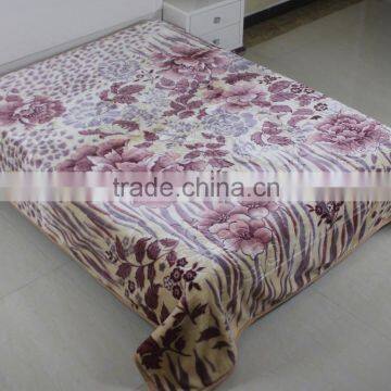 Manufactory Walmart China Home Textile King Size Mink Blankets Wholesale Baby Toys Soft High Quality Blanket photo-5