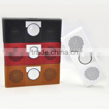 Wholesale Mini 3D Stereo Loudspeaker Wireless Bluetooth Speaker for Cell Phone/Tablet PC/Laptop
