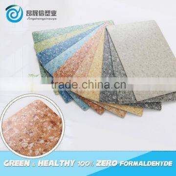 commercial plastic mable pvc flooring roll for office