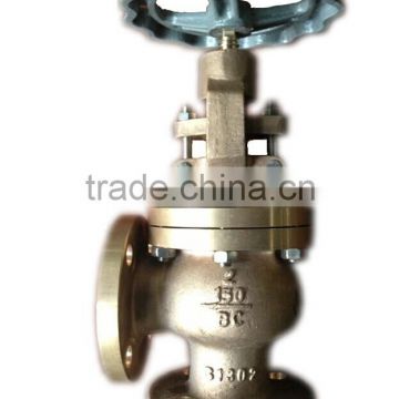 ANSI API Flanged Bronze Globe Valves