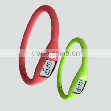 fashion colorful silicone watch 2012