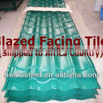 Corrugated of PPGI roofing