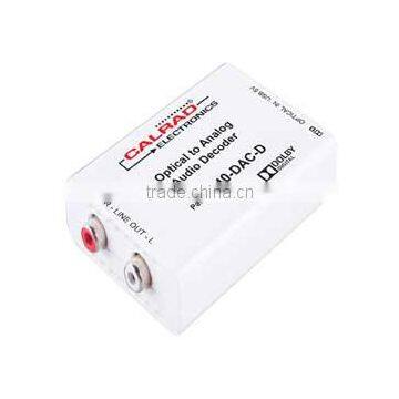 D to A Audio Converter with Dolby