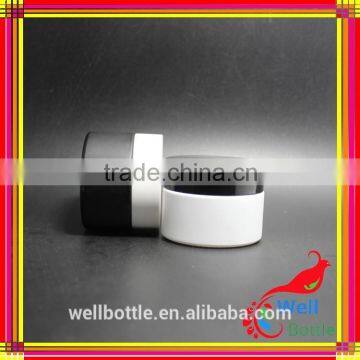 5g 10g 15g 20g 30g 50g 100g Black White Amber Clear Blue Green Cosmetic Cream Jar for Glass Cream Jar GJ585R