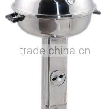 Stainless Steel Pedestal BBQ Grills