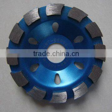 4" Cup-shape Diamond Grinding Wheel of Diamond Tools