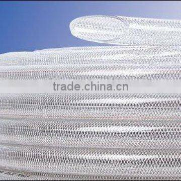 Clear Braided Vinyl Tubing