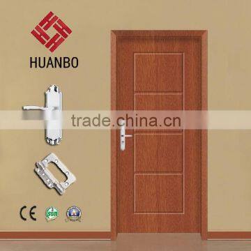 Latest fancy design mdf flush wood door