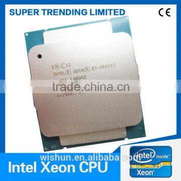 For Intel Xeon E5-2643V3 CPU SR204 Intel CPU Price In China