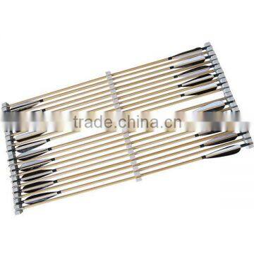 Factory Price Wooden Arrow Shafts For Archery Hunting Bow photo-2