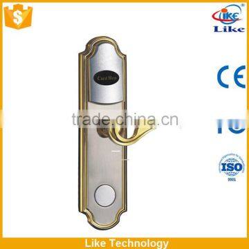 new design hotel door handle locks with bluetooth