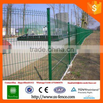3D Curved Welded Wire Mesh Panel Fence From Professional Factory photo-4