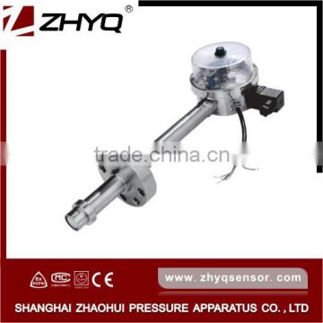 Magnetic electric contact pressure gauge