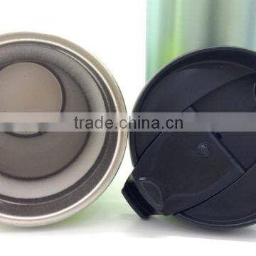 2016 Newly Design Premium 18/8 Stainless Steel Car Travel Mugs Coffee Mug With Screw Top & Bottom photo-4