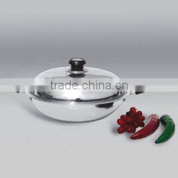 stainless steel round casserole