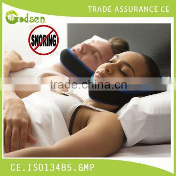 Stop Snoring MouthPiece Sleep Apnea Night Guard , Anti Snore Chin Strap Belt