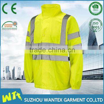 fashional men working uniform waterproof safety jackets winter clothing modern clothing