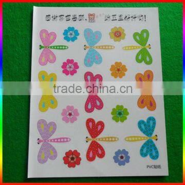 Custom Butterfly Frosty PVC Stickers as Gifts photo-2
