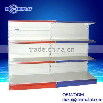OEM Custom Single Side Gondola Shelf ,Supermarket Gondola Display Rack photo-2