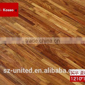 Kosso wood multi colored wood flooring catalog list