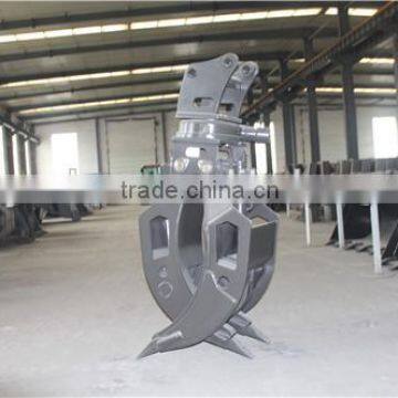 LG6225E multi peel clamp for excavator ,OEM in competitive price,sdlg bucket for wheel loader and excavator