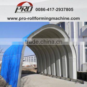 Yingkou PRO screw-joint arch building making machine