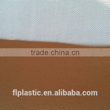 sponge foam pvc leather for car hood