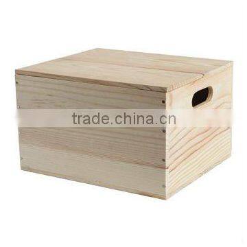 wooden crates