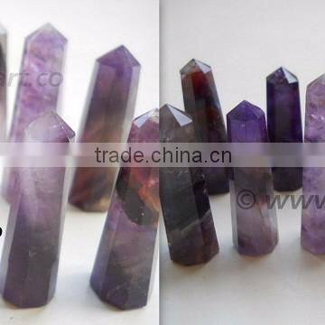 Amethese Agate Obelisk