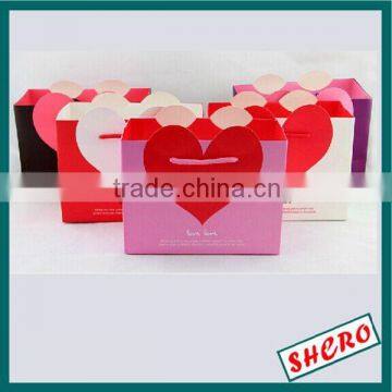 2015 Paper Gift Bag and Gift Paper Bag With X'mas Design
