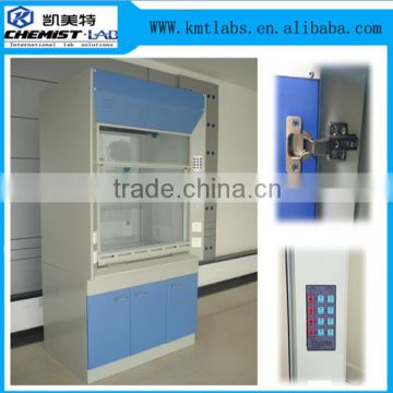 chemical resistance steel laboratory chemical fume extraction hood