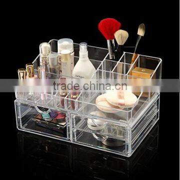 Acrylic Makeup Boxes & Cosmetic Organizer