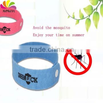 2016 newest products adjustable mosquito repellent bracelet anti-mosquito bracelet