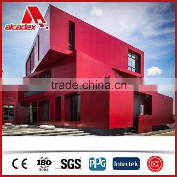 Aluminium composite interior/exterior wall paneling/ACM/ACP