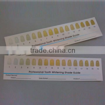 best paper shade guide, shade guide, paper shade guide, have in stock, fast delivery