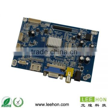 VGA/DVI/HDMI lcd AD board for industrial application