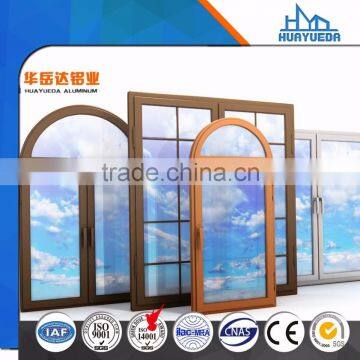 OEM Extruded Aluminum Windows and Doors Profiles