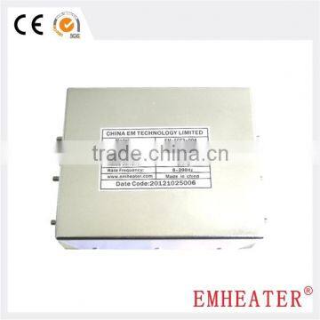 EMHEATER EMC EMI 3 phase 380V 0.75kw ac output harmonic filter